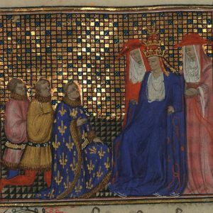 On this day in history: Anti-pope Clement VII election Antipope Clement VII Interview between the duke of Anjou with pope Clement VII at Avignon (1379). By Giac Master - This file comes from Gallica Digital Library and is available under the digital ID btv1b60007003/f28, Public Domain, https://commons.wikimedia.org/w/index.php?curid=41753550