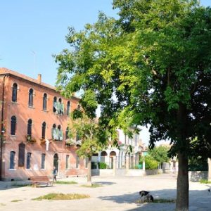 Parents fined for children playing football other than in Camp San Bernardo, on Murano (pictured)