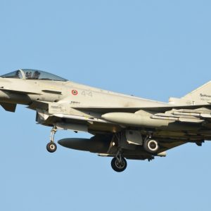 eurofighter typhoon - element of the Eastern Sentry operation