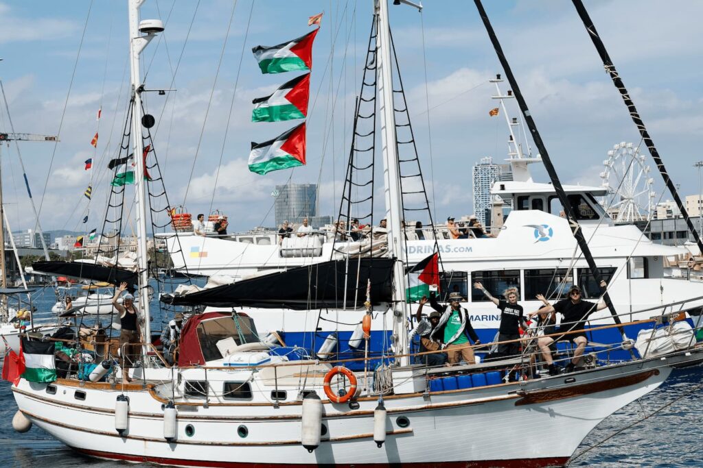 Global Sumud Flotilla - reactions over alleged drone attack