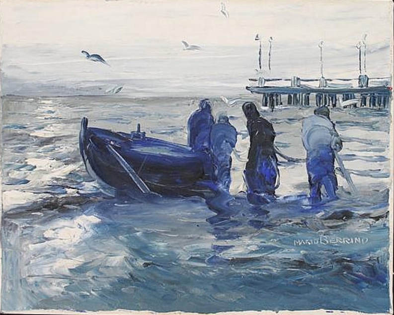 Berrino captured the essence of the Ligurian coastline