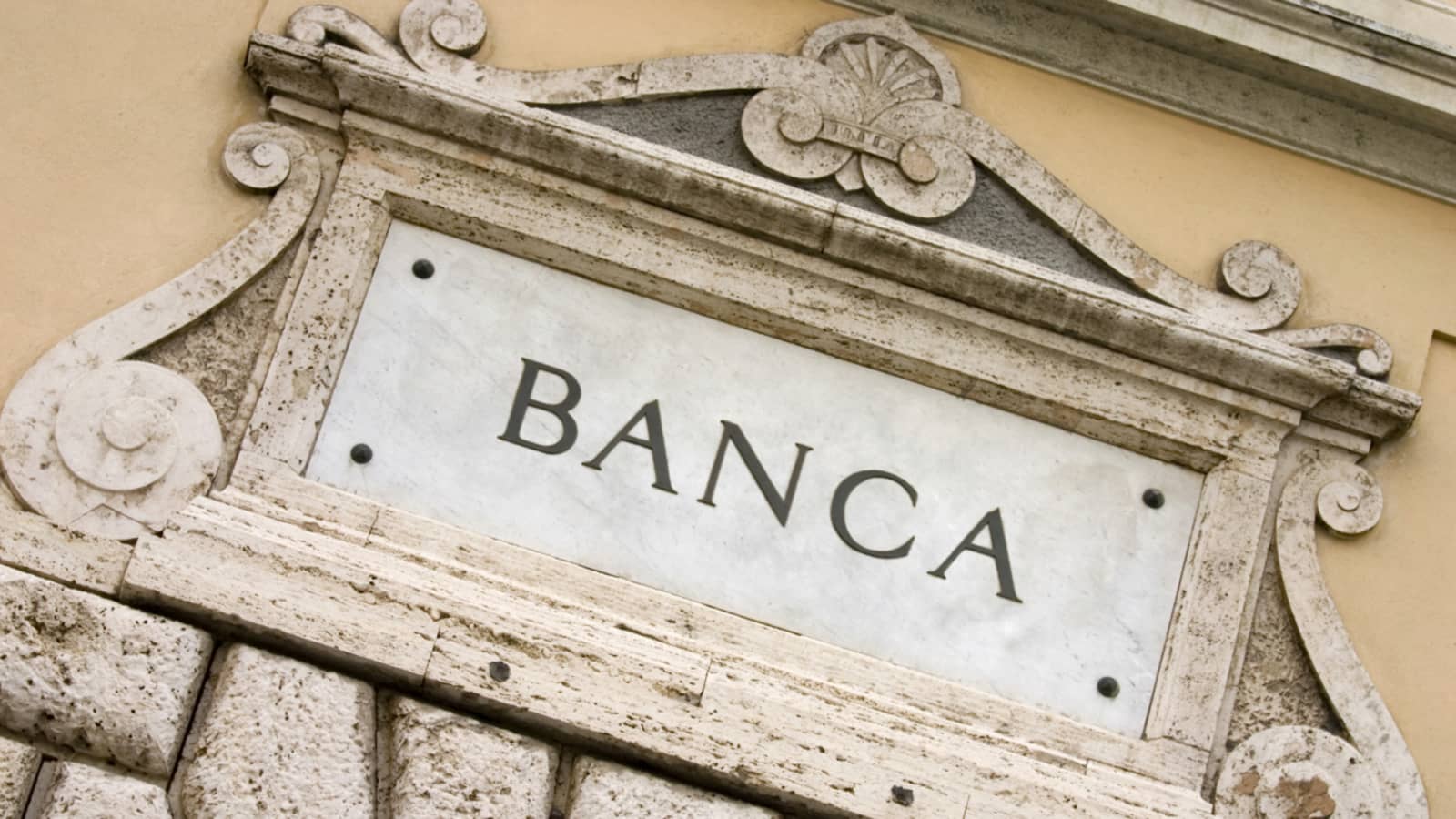 Italian banks. Image credit: Getty Images