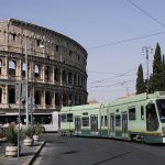 Rome tram services suspended until 8th December. Image credit: By Manny Mannheimer - Own work, CC BY 4.0, https://commons.wikimedia.org/w/index.php?curid=124053851