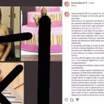 Francesca Barra has been the victim of nude AI generated images online. Image: Instagram