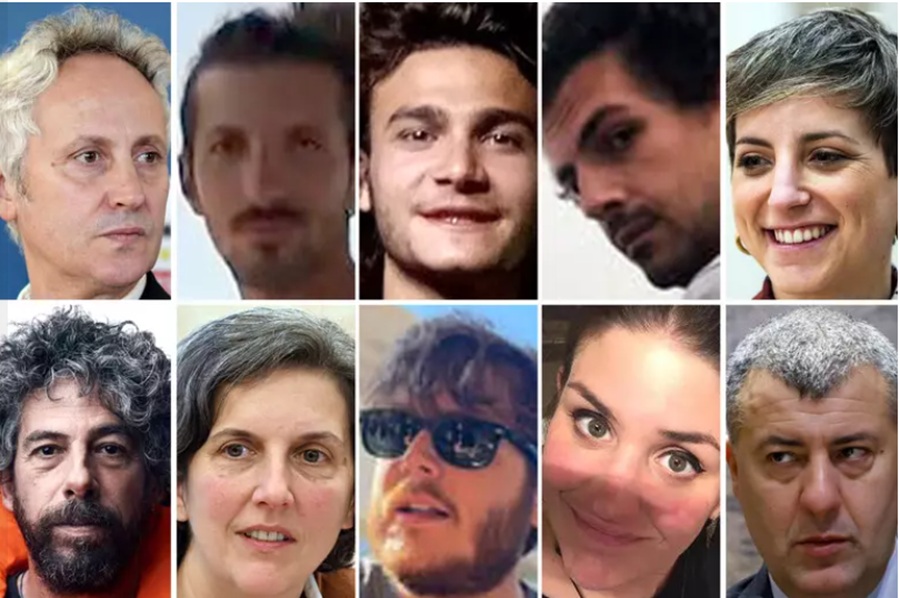 Italians detained by Israel from Global-Sumud flotilla