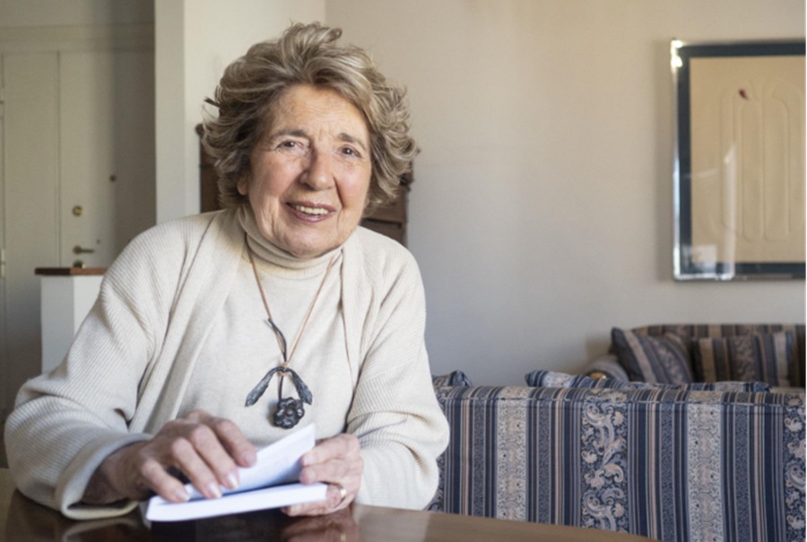 Sofia Corradi "Mamma Erasmus"