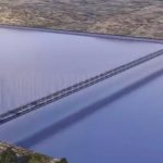artist impression of messina Strait bridge project. Image credit: Webuild