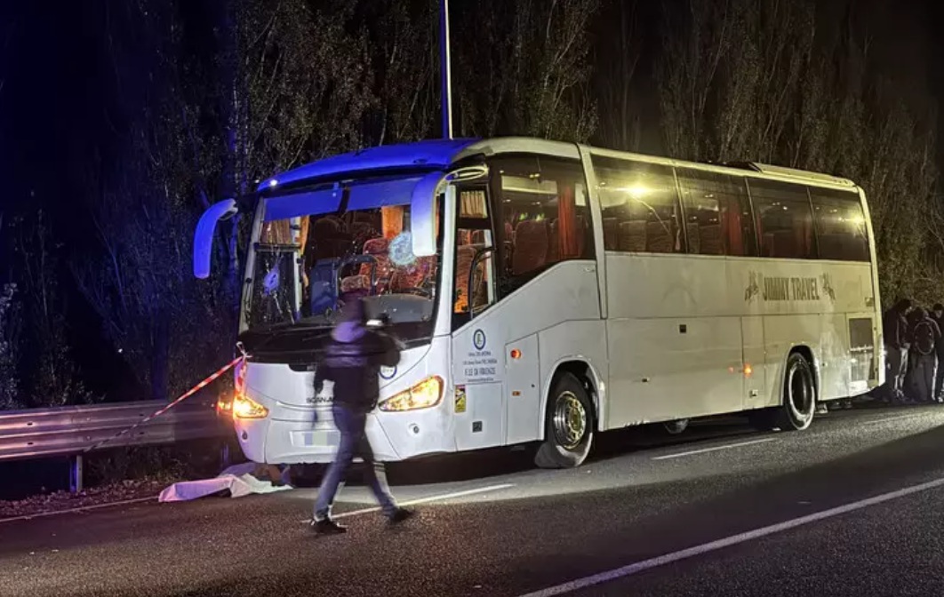 bus driver killed after bricks thrown