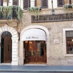 Caffe Greco, Rome. One of Italy's oldest cafés