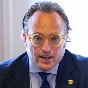 Carlo Vettori fitted with ankle tag for domestic abuse