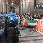 Strike and protests across Italy