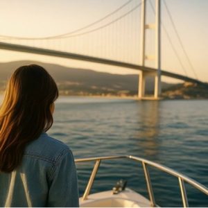 webuild visualisation of Messina Strait bridge