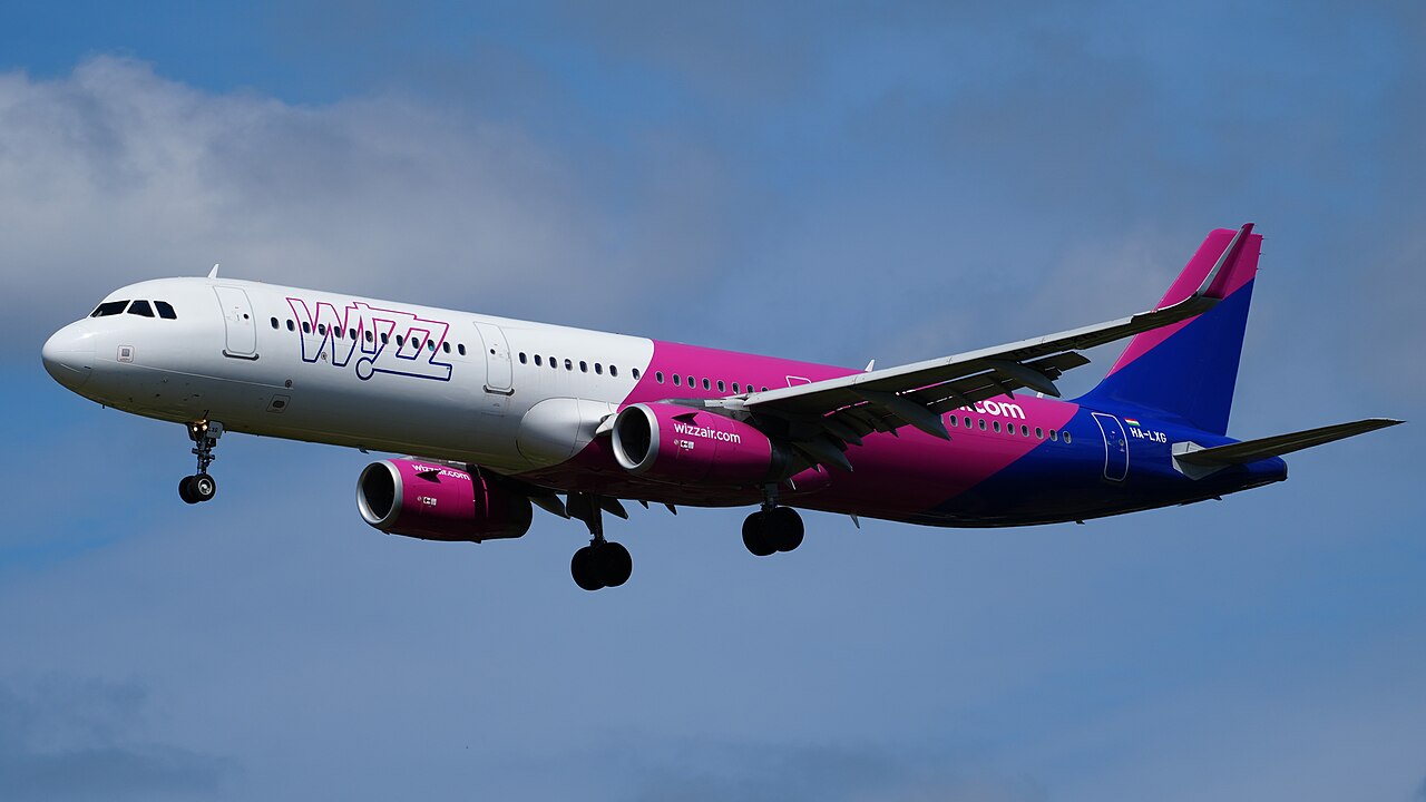 Wizz Air fined by Anti-trust Authority. By MarcelX42 - Own work, CC BY-SA 4.0, https://commons.wikimedia.org/w/index.php?curid=120850456