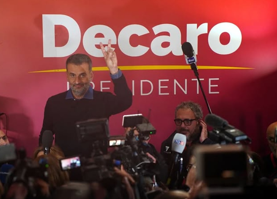 Decaro of centre-left alliance takes Puglia. Credit: Instagram