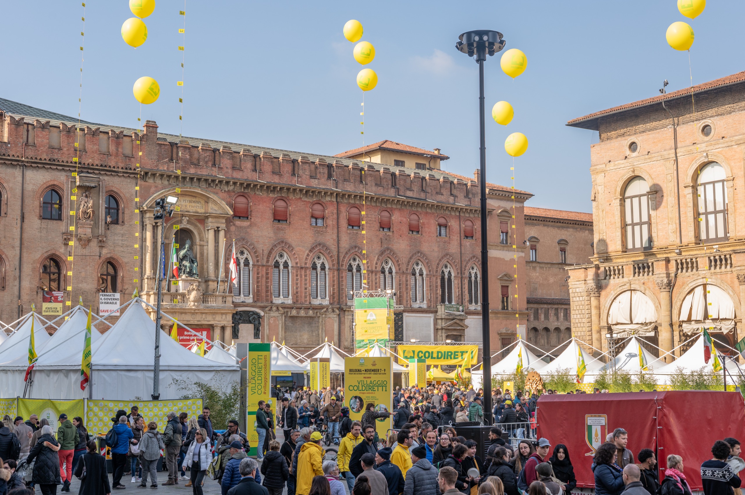 Coldiretti Village in Bologna attracted 700,000 visitors. Image credit: Coldiretti
