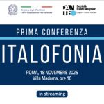 The first Italofonia conference
