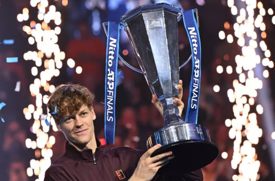 Sinner retains ATP Finals title
