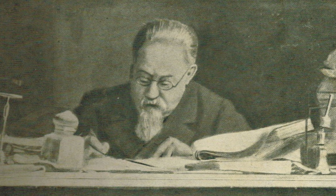 Cesare lombroso at work Uni of Pavia