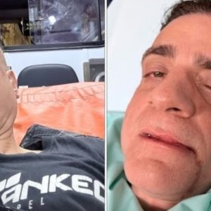 YouTuber Cicalone attacked in Rome by criminal gang. Image credit: X.com