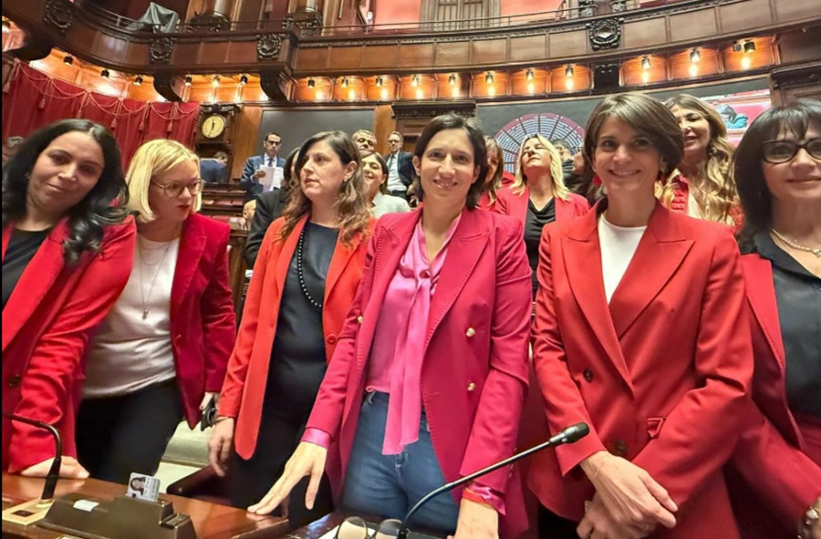 Schlein happy with Lower House approval of new definition of rape. Image credit: Facebook