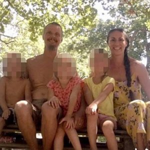 Couple living in Abruzzo woods lose custody of children family lose custody for living in Abruzzo woods off-grid