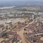 flooding friuli Venezia Giulia. A landslide leaves two unaccounted for. Image credit: vigil del fuoco