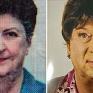 man dresses as mother after concealing body. Image credit: Facebook