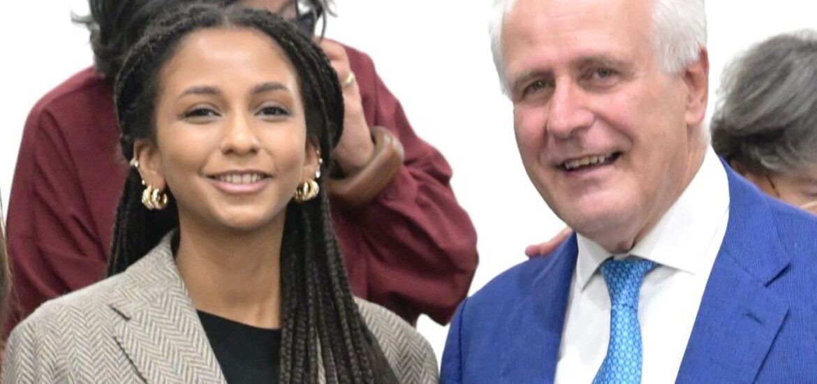 Mia Bintou Diop, Tuscany's youngest Vice-President, as new Tuscan government takes shape