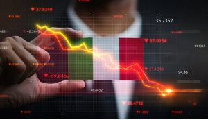 Italy's public debt drops Public debt burden