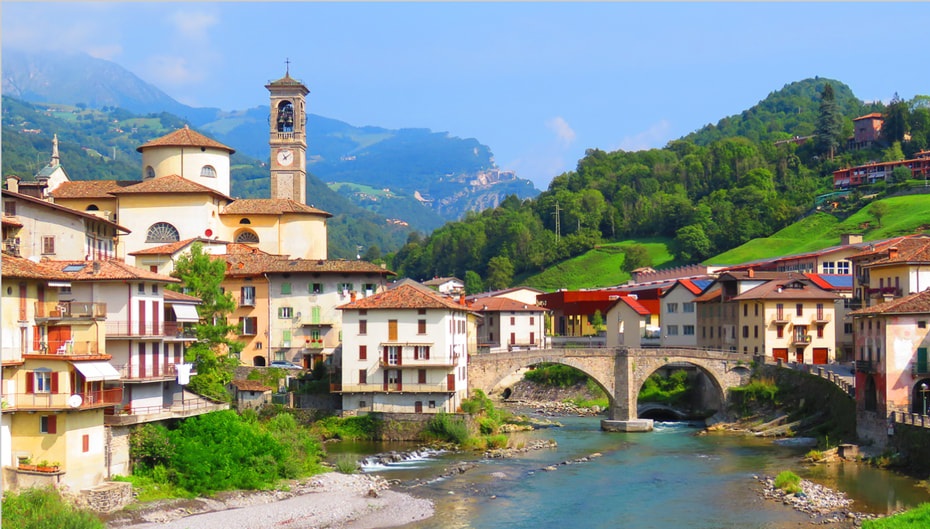 Lombardy - a popular region in Italy, voted the most desirable country in Europe by Wanderlust readers.