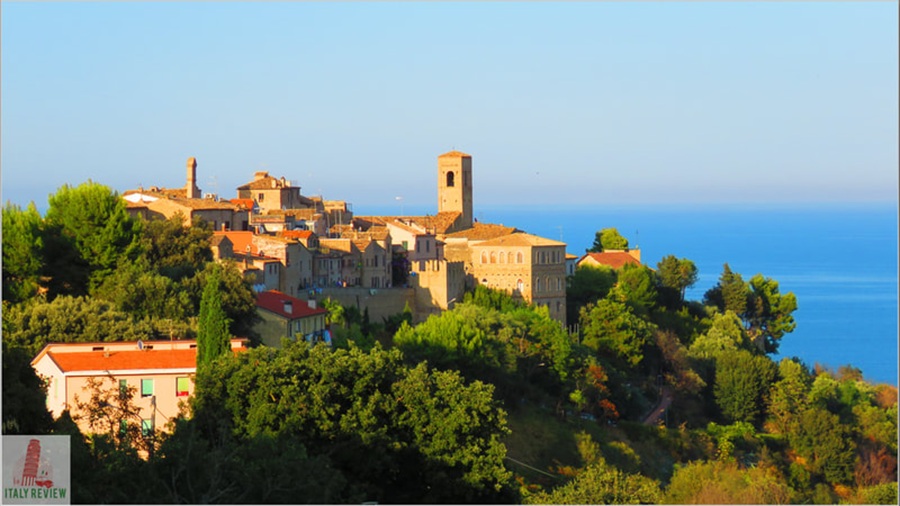 Fermo in Marche, Italy. Italy is targeting lesser-known regions in its marketing to combat overtourism