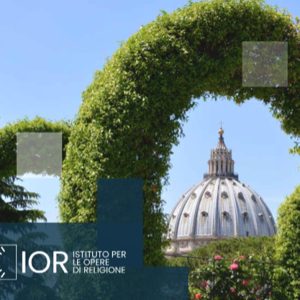 vatican bank sustainability report 2024. Credit: IOR