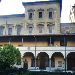 Biblioteca medicea laurenziana Image credit: No machine-readable author provided. Sailko assumed (based on copyright claims)., CC BY-SA 3.0 , via Wikimedia Commons