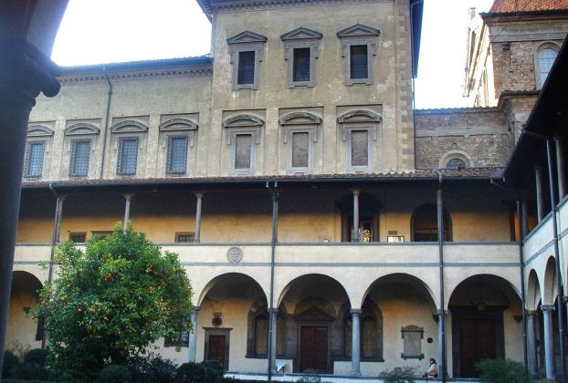 Biblioteca medicea laurenziana Image credit: No machine-readable author provided. Sailko assumed (based on copyright claims)., CC BY-SA 3.0 , via Wikimedia Commons