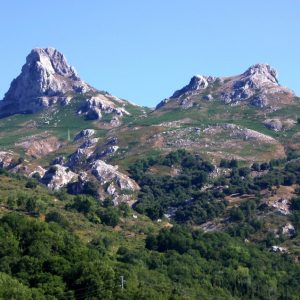 Nebrodi mountains where three hunters were killed.