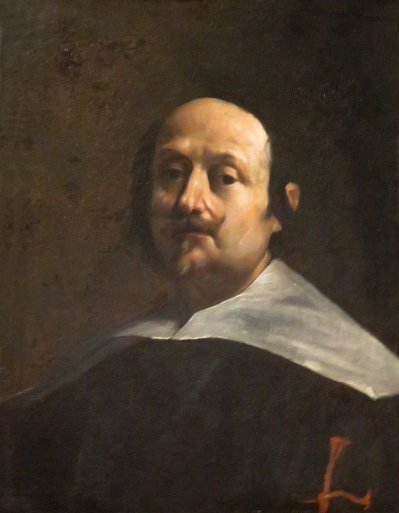 Giovanni Lanfranco - self-portrait