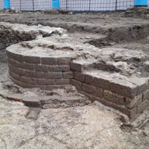 Excavation of the basilica of Vitruvius in Fano. Image credit: Italian Ministry of Culture