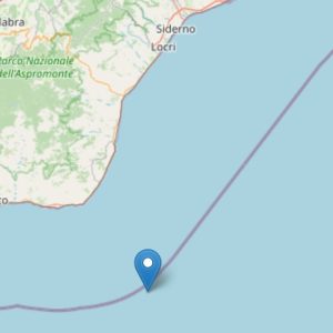5.1 magnitude earthquake strikes off Calabria coast Site of this morning-s Calabria earthquake. Image credit> INGV