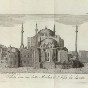 Digital image of page from a book within the Collezione Orientale di Aldobrandino Malvezzi de' Medici. From the Impronte Digitali at University of Florence library