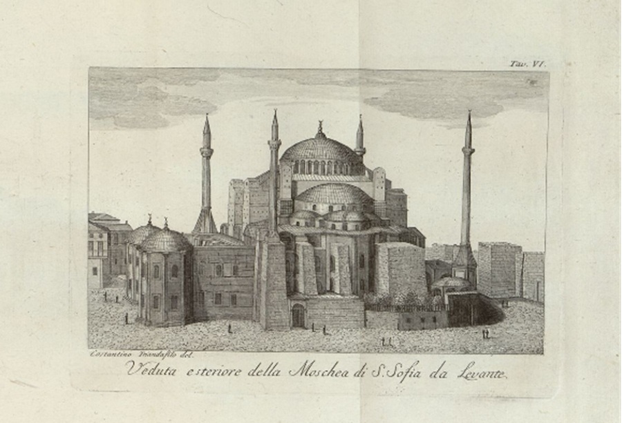 Digital image of page from a book within the Collezione Orientale di Aldobrandino Malvezzi de' Medici. From the Impronte Digitali at University of Florence library