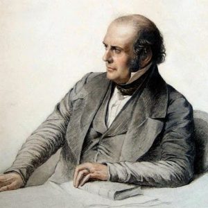 Guglielmo Libri, book thief was born on 1 January 1803. Por Alexis-Nicolas Noël (lithograph) - [1], Dominio público, https://commons.wikimedia.org/w/index.php?curid=2560518