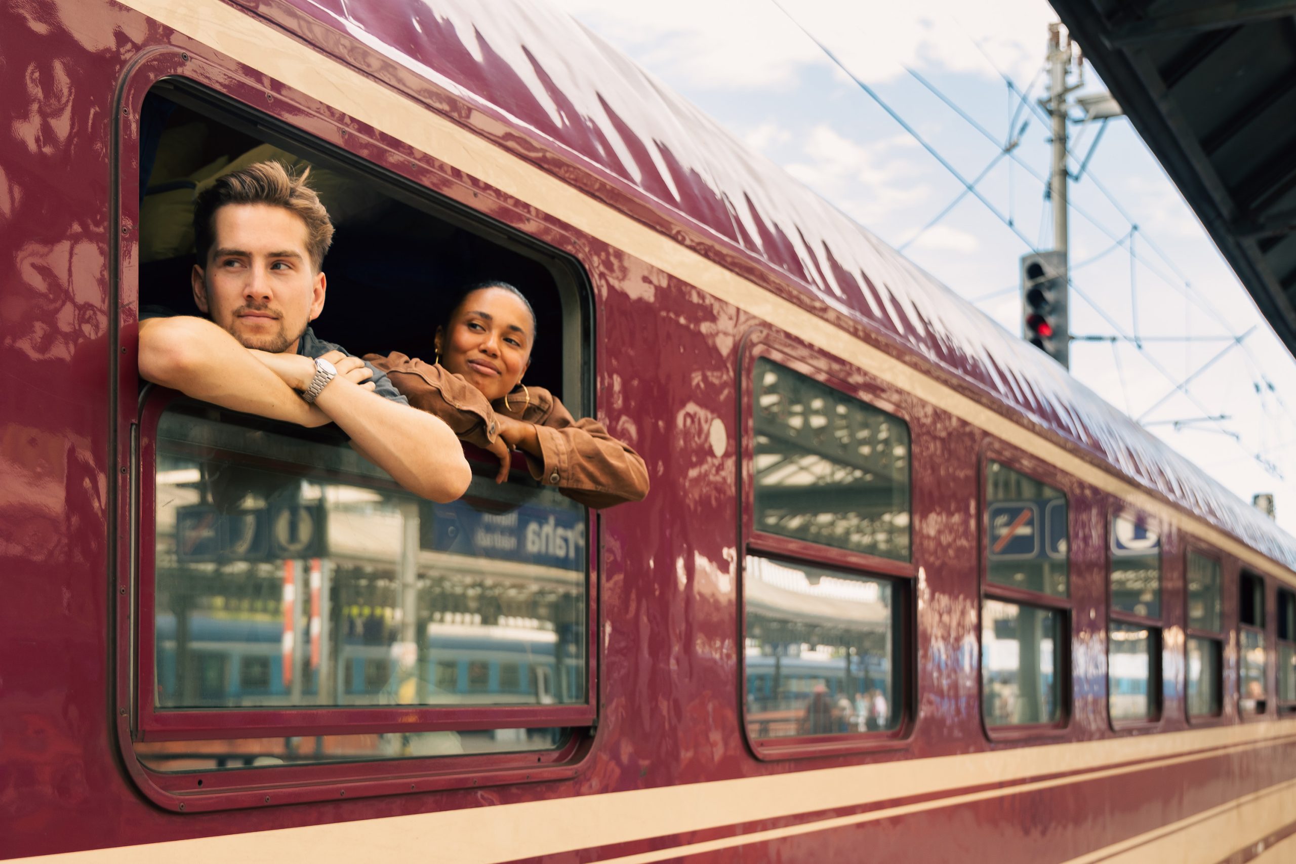 European Sleeper Amsterdam to Milan route. Image credit: European Sleeper