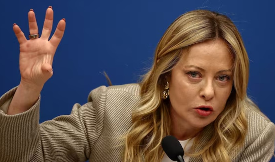 Meloni addresses issues of talk of US tariffs over Greenland