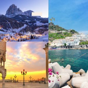 Michelin Guide highlights Venice, the Dolomites and Amalfi Coast as 2026 travel destinations