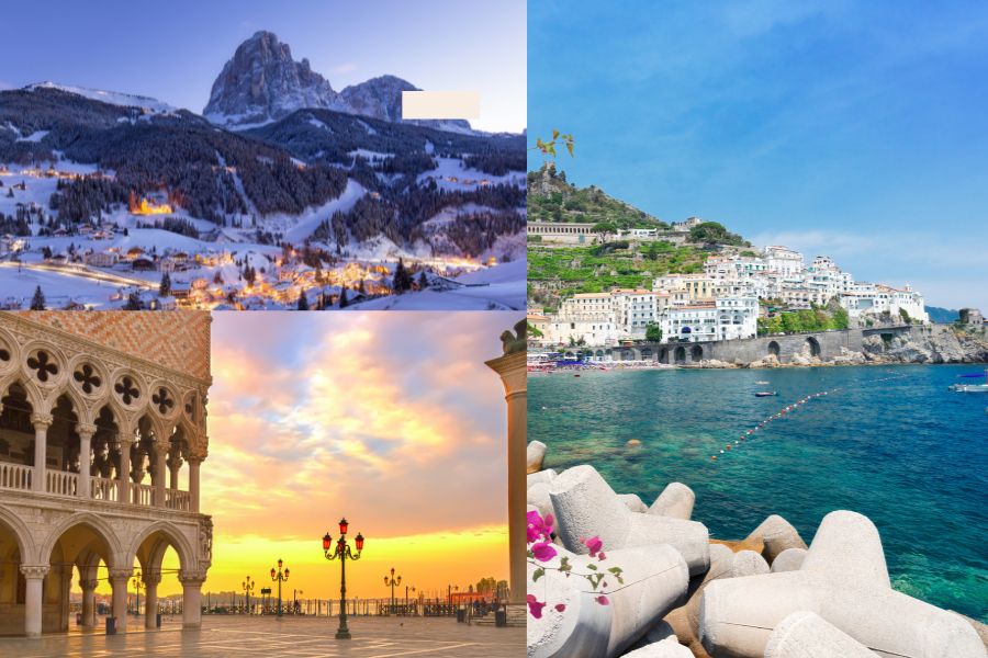 Michelin Guide highlights Venice, the Dolomites and Amalfi Coast as 2026 travel destinations