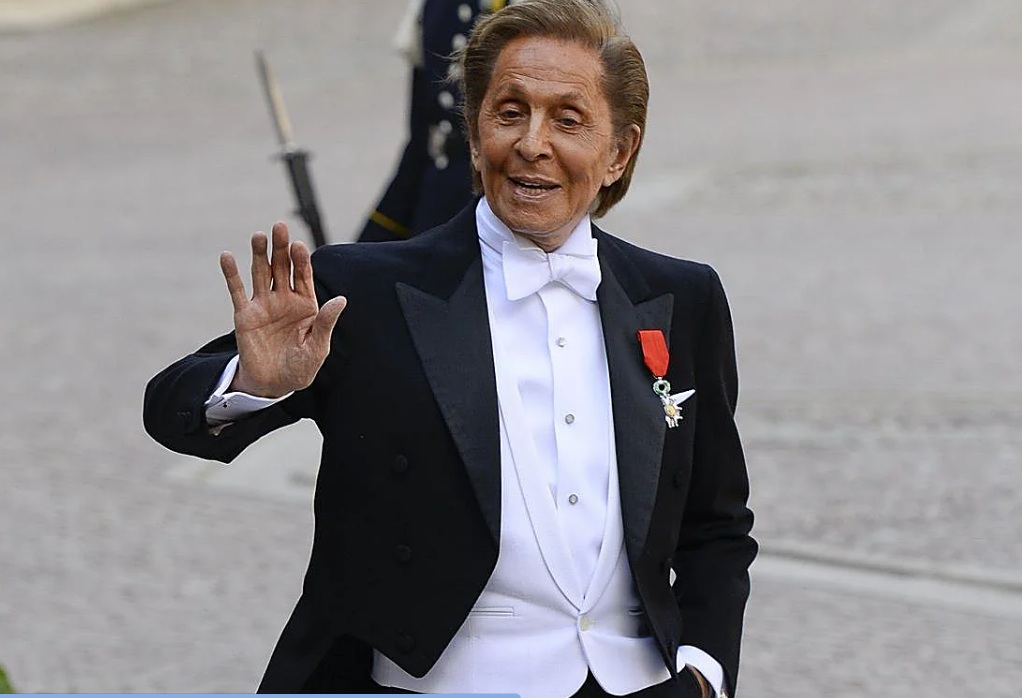 Valentino. Image credit: AFP