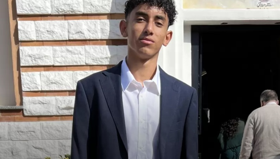 Youssef Abanoub - victim of a school stabbing in Rome. Photo credit: social media