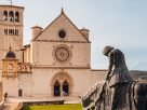 basilica of Assisi, on part of the Il Cammino Francesco