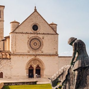 Il Cammino di Francesco creates a single 1,500km route basilica of Assisi, on part of the Il Cammino Francesco