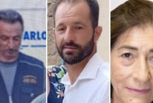 Parents of Carlomagno were found hanged in their garden - a suspected double suicide.